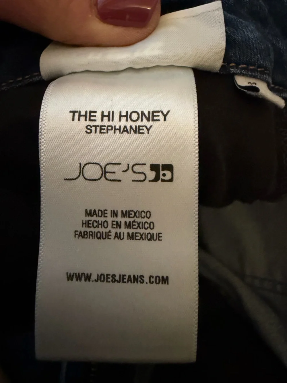 Joe’s Hi Honey High Rise Bootcut Curvy Fit - Picture 11 of 16